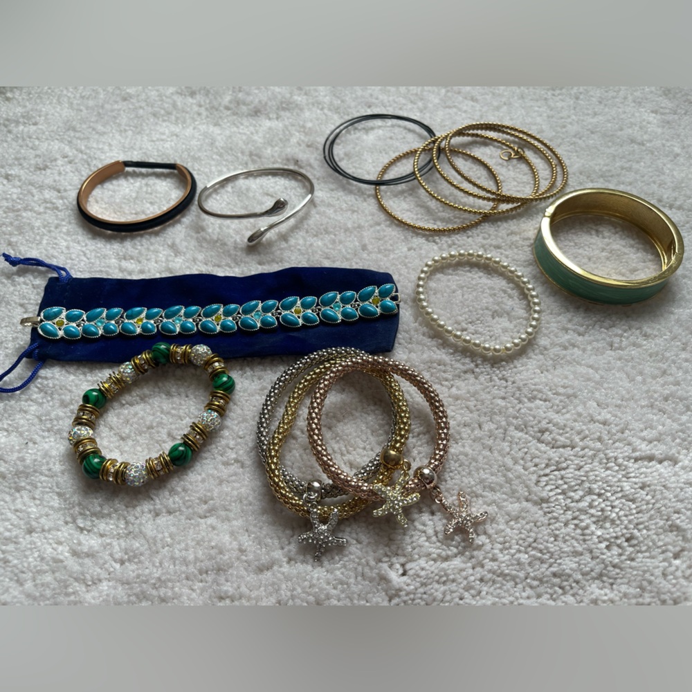 Bracelets Set of 16 Fashion